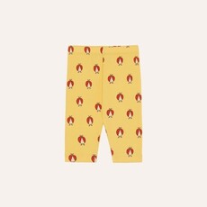 The Campamento Ladybug Allover Yellow Leggings ss26