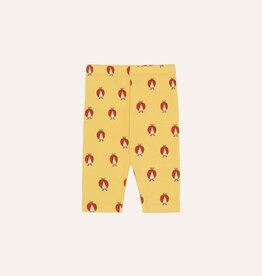 The Campamento Ladybug Allover Yellow Leggings ss26