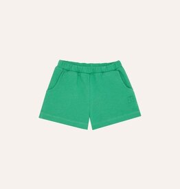 The Campamento Green Washed Baby Shorts ss26