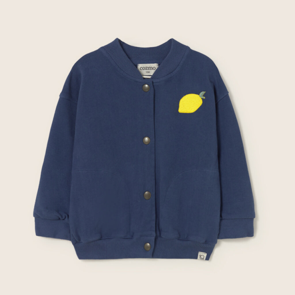 Cozmo Soft Fleece Baby Jacket Navy-Soft Fleece ss26