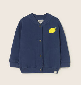 Cozmo Soft Fleece Baby Jacket Navy-Soft Fleece ss26