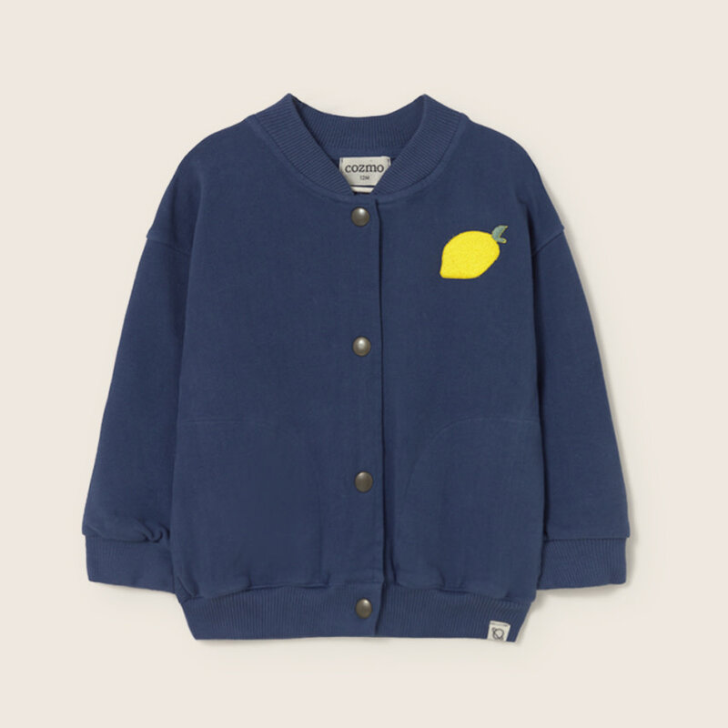 Cozmo Soft Fleece Baby Jacket Navy-Soft Fleece ss26