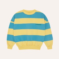 The Campamento Blue Stripes Sweatshirt ss26
