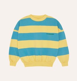 The Campamento Blue Stripes Sweatshirt ss26
