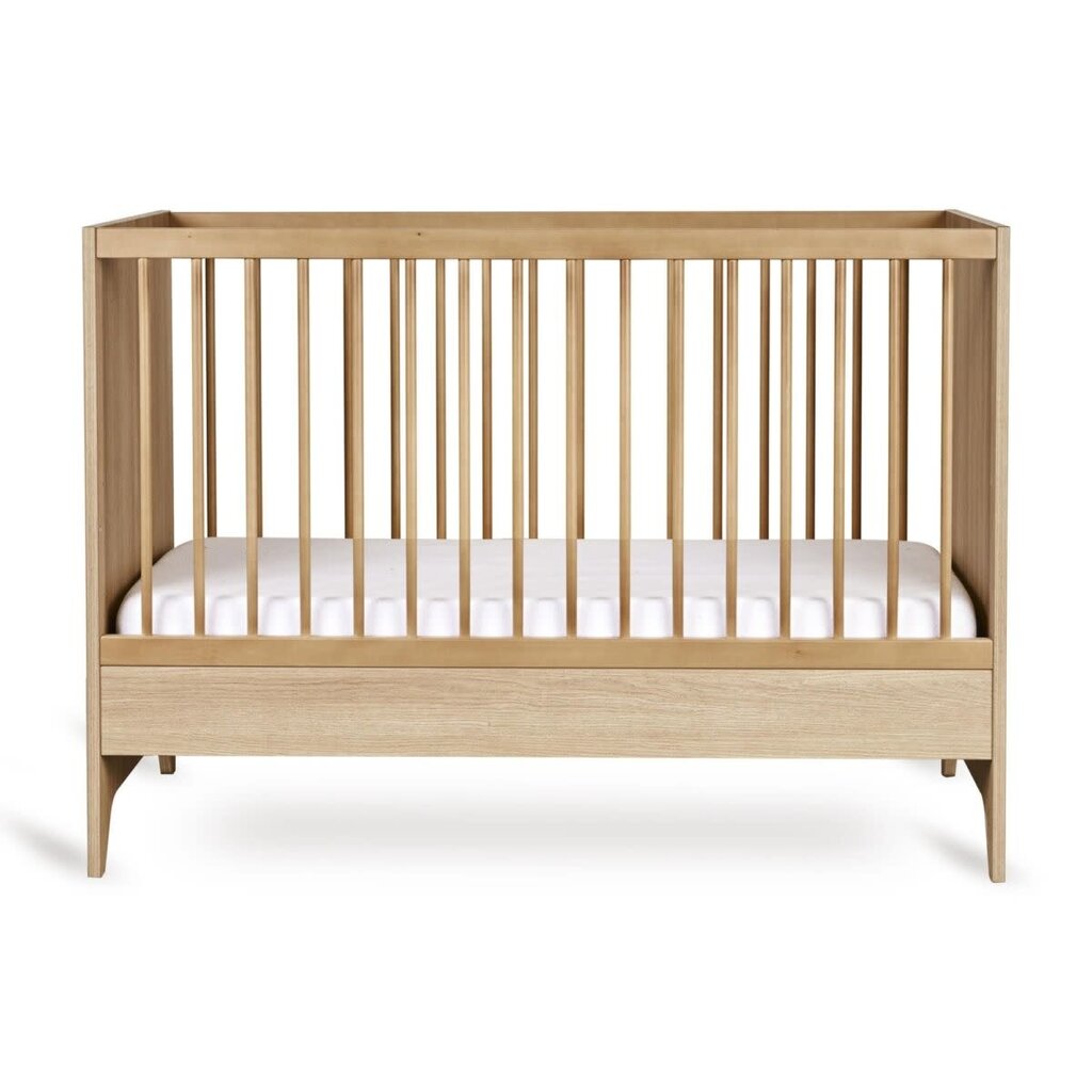 Quax Copy of Bed Lina - 120 cm x 60 cm - Naturel