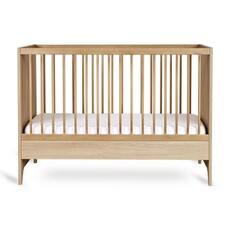 Quax Tsugi Bed Honey Ash - 120 cm x 60 cm