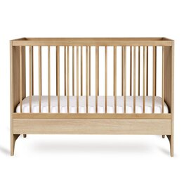 Quax Tsugi Bed Honey Ash - 120 cm x 60 cm