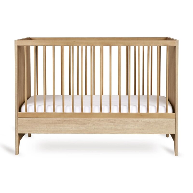 Quax Copy of Bed Lina - 120 cm x 60 cm - Naturel
