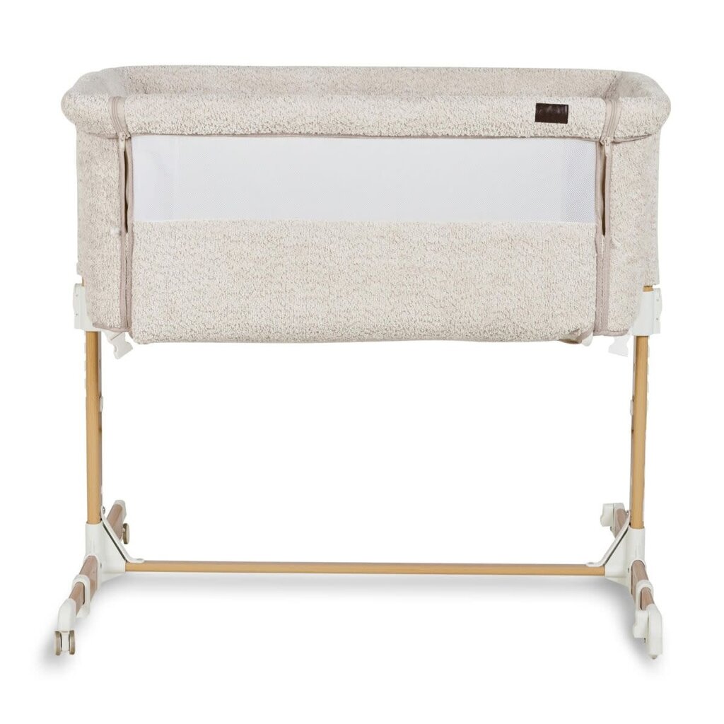 Quax Co-sleeper Side by Side Naturel Bouclé - Sheep