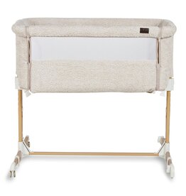 Quax Co-sleeper Side by Side Naturel Bouclé - Sheep
