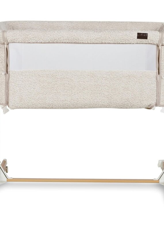 Quax Co-sleeper Side by Side Naturel Bouclé - Sheep