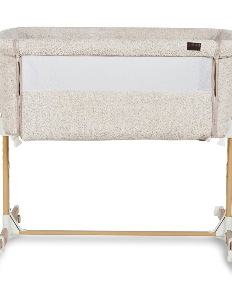 Quax Co-sleeper Side by Side Naturel Bouclé - Sheep