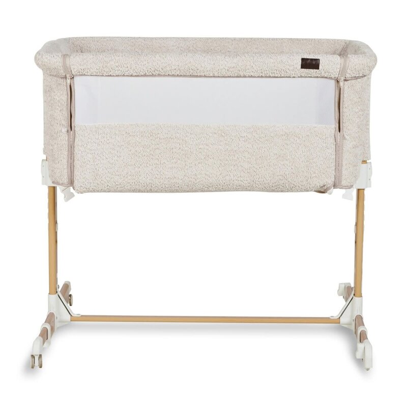 Quax Co-sleeper Side by Side Naturel Bouclé - Sheep