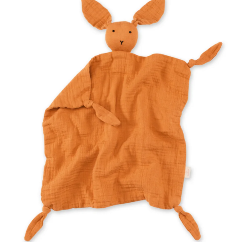 Bemini Cudle Cloth Bunny Orange