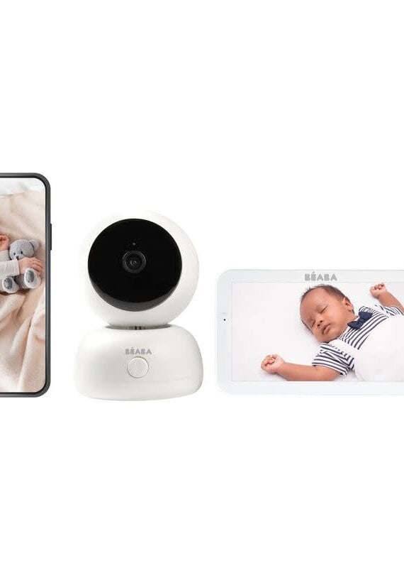 Beaba Babyfoon Video Zen Premium wit