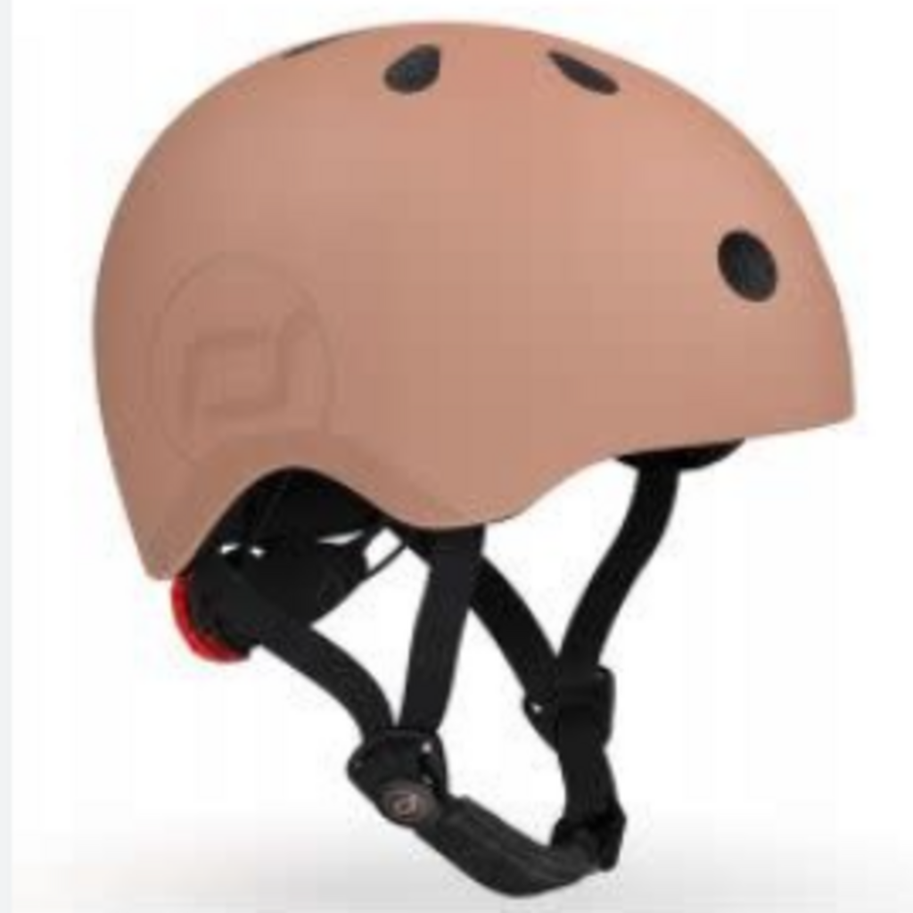 Scoot and Ride Helm S - Mocha