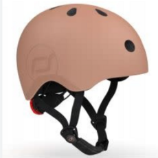 Scoot and Ride Helm S - Mocha