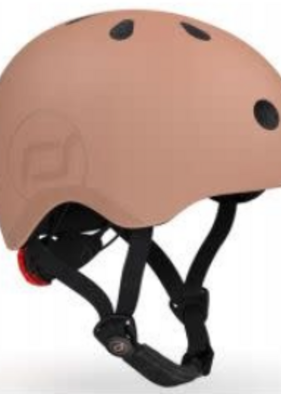 Scoot and Ride Helm S - Mocha