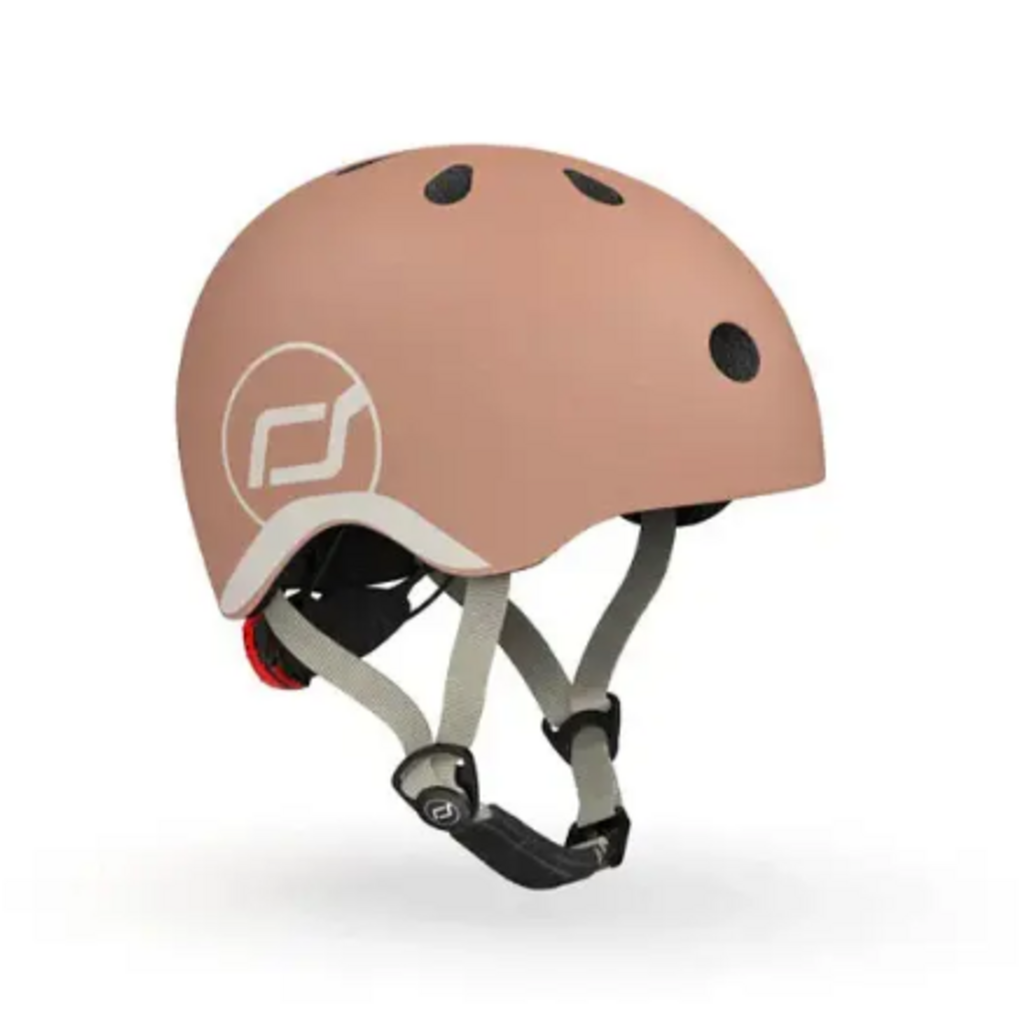 Scoot and Ride Helm Xs - Mocha