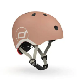 Scoot and Ride Helm Xs - Mocha