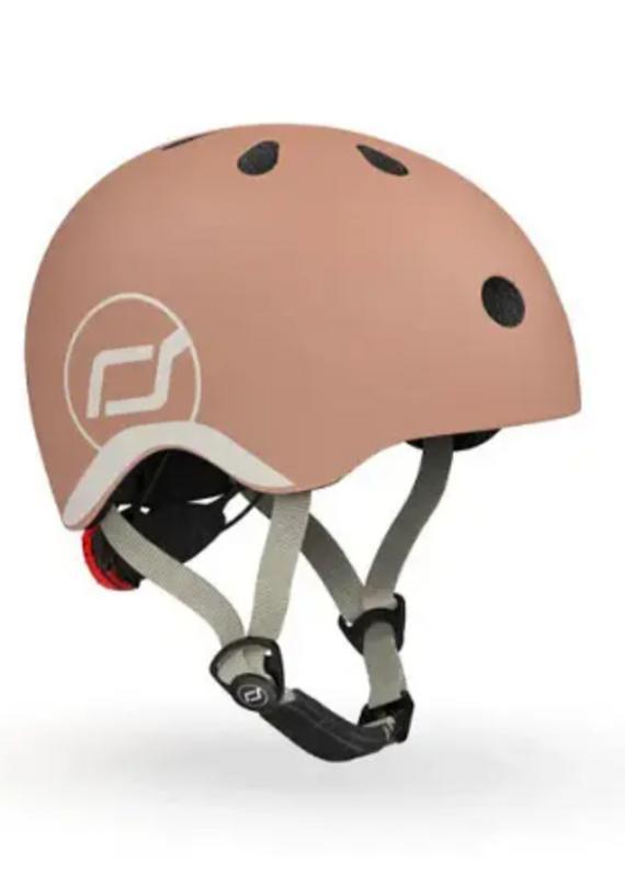 Scoot and Ride Helm Xs - Mocha