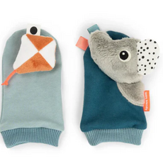 Done by Deer Rattle socks Playground Blue