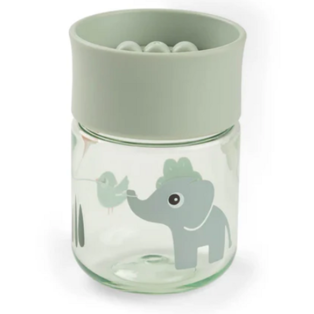 Done by Deer Learning cup 360° | Tiny Farm Blue