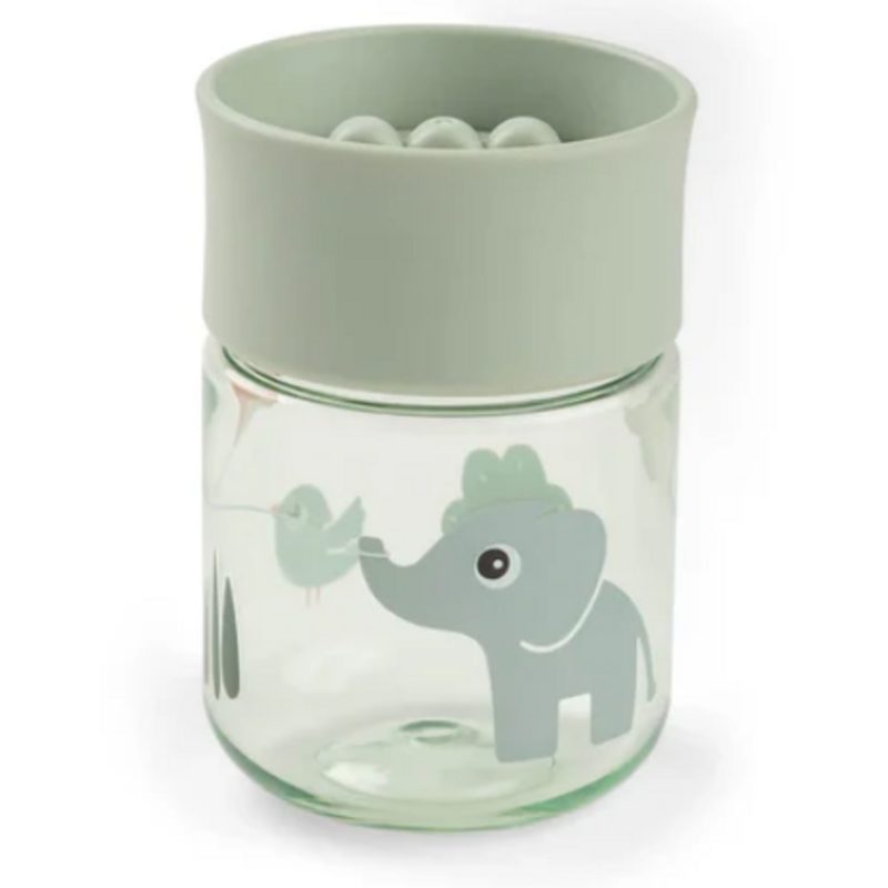 Done by Deer Learning cup 360° | Tiny Farm Blue