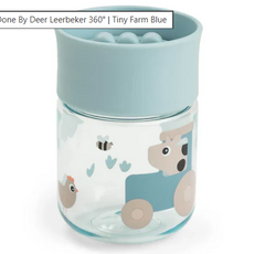 Done by Deer Learning cup 360° | Tiny Farm Blue