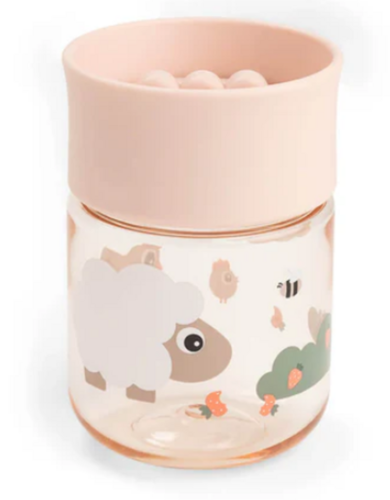Done by Deer Copy of Learning cup 360° | Tiny Farm Blue