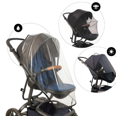Ezimoov 3-in-1 convertible stroller cover