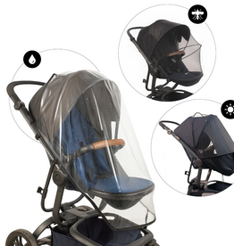 Ezimoov 3-in-1 convertible stroller cover