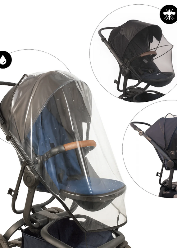 Ezimoov 3-in-1 convertible stroller cover