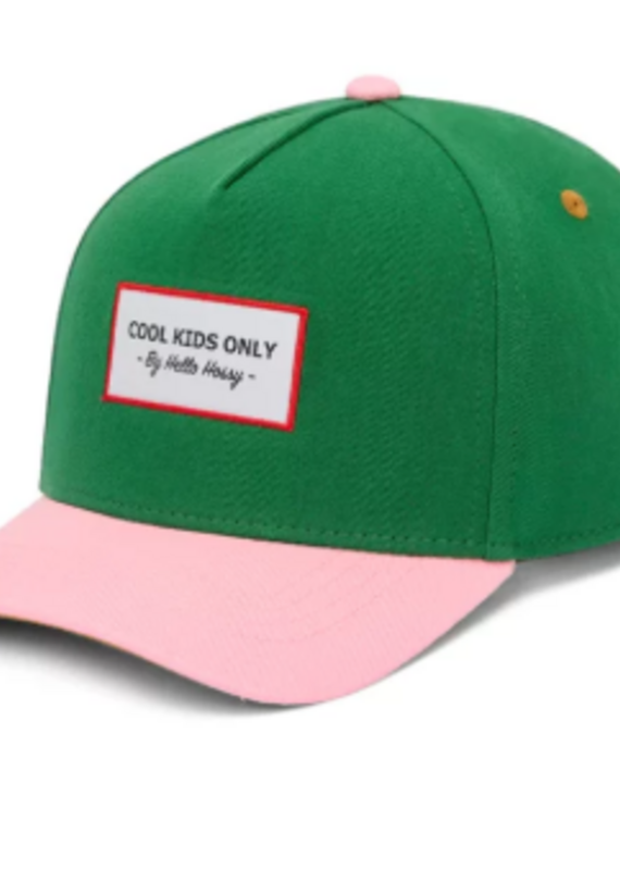 Hello Hossy Cap Mini Green