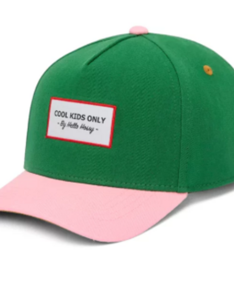 Hello Hossy Cap Mini Green