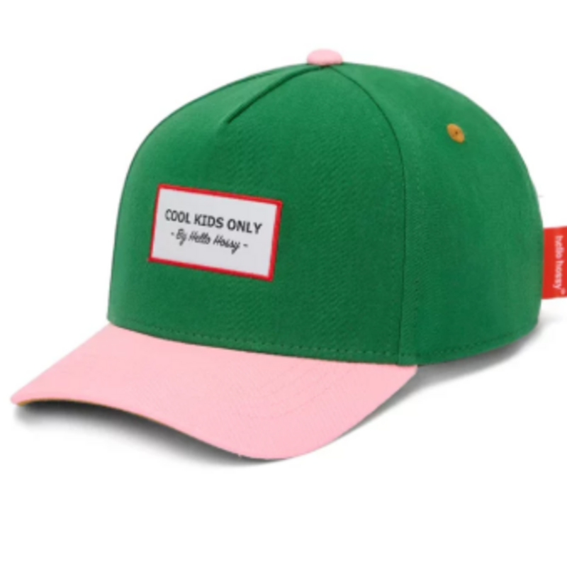 Hello Hossy Cap Mini Green