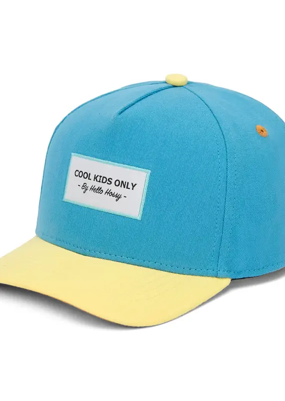 Hello Hossy Cap Mini Sunny Blue