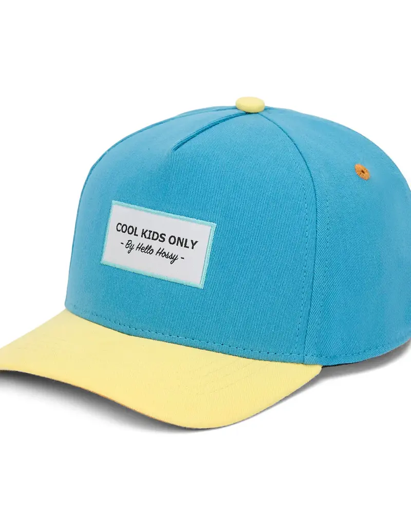 Hello Hossy Cap Mini Sunny Blue