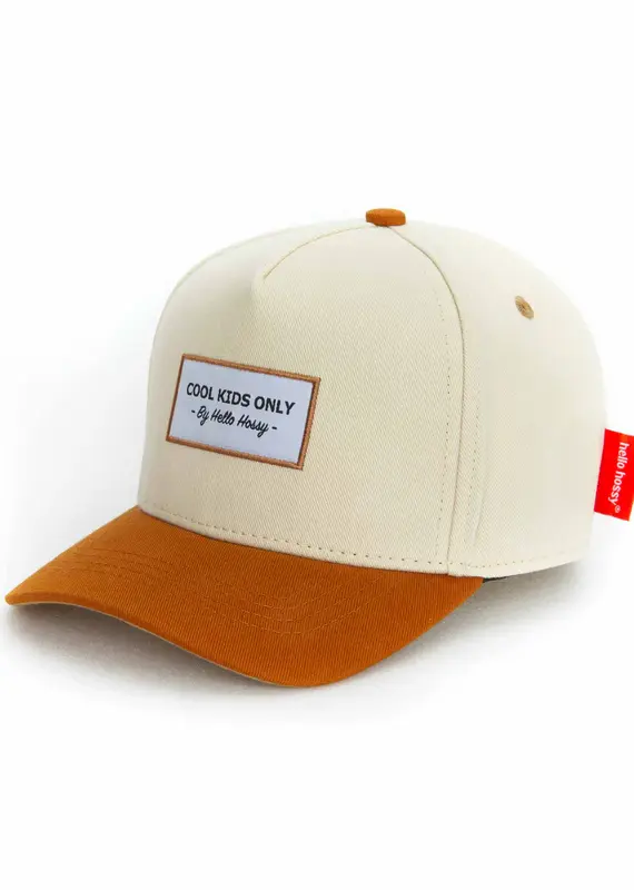 Hello Hossy Cap Mini Beige