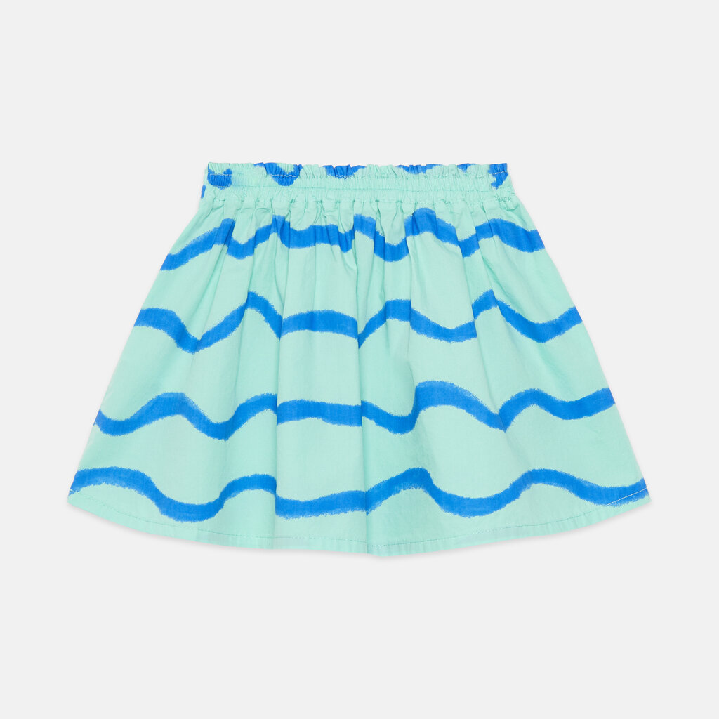 Weekend House Kids Waves short skirt Mint ss26