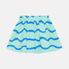 Weekend House Kids Waves short skirt Mint ss26