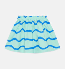 Weekend House Kids Waves short skirt Mint ss26