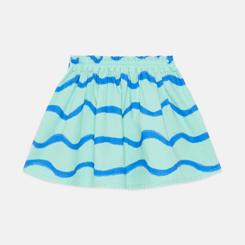 Weekend House Kids Waves short skirt Mint ss26