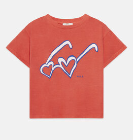 Weekend House Kids Heart glasses t-shirt Fresa ss26