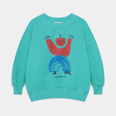 Weekend House Kids Cherry kid sweatshirt Green ss26