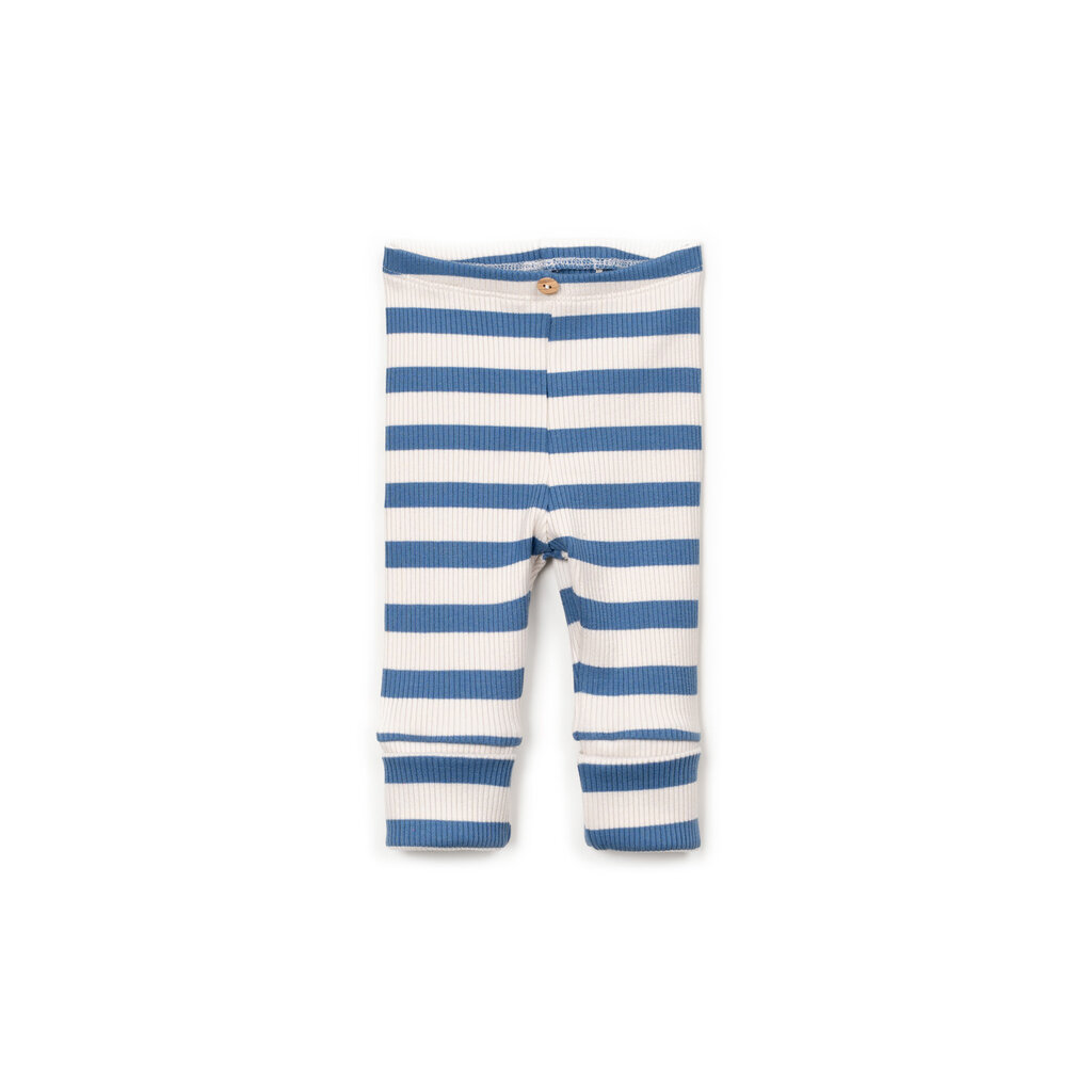 Play Up Leggings Côtelé Rayé R364B Lisboa ss26