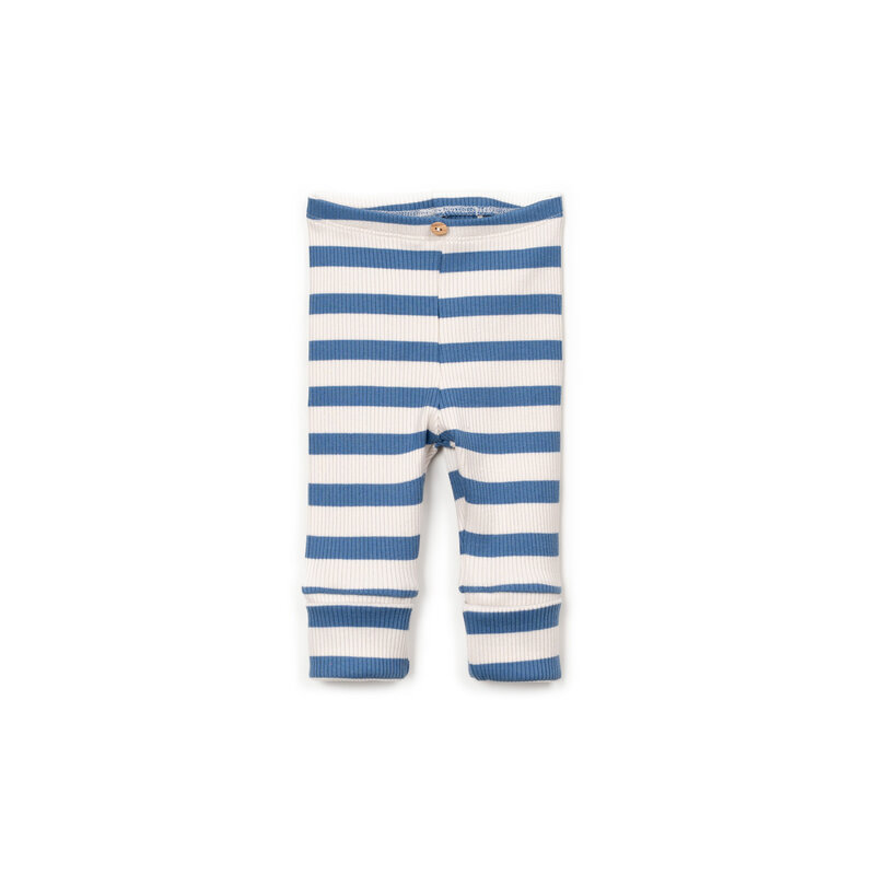 Play Up Leggings Côtelé Rayé R364B Lisboa ss26