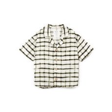 Play Up Chemise En Tissu Imprimé E774B Studio ss26
