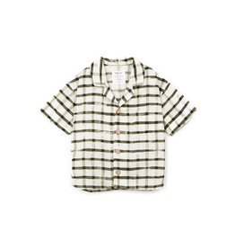 Play Up Chemise En Tissu Imprimé E774B Studio ss26