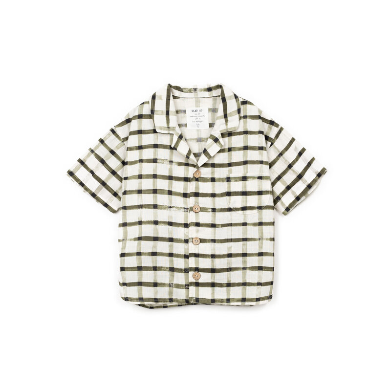 Play Up Chemise En Tissu Imprimé E774B Studio ss26